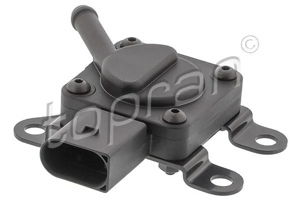 Senzor, výfukový tlak TOPRAN 503 154