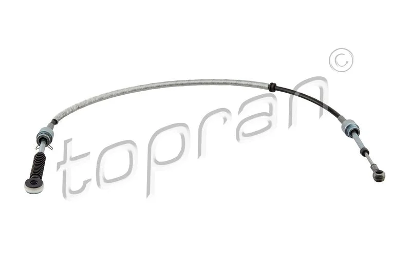 Cable Pull, manual transmission TOPRAN 503 166