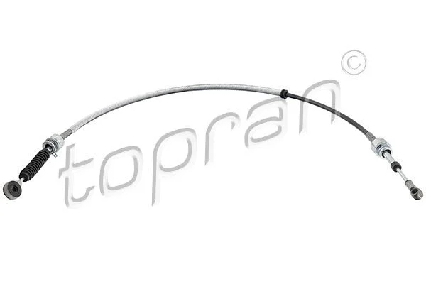 Cable Pull, manual transmission TOPRAN 503 167