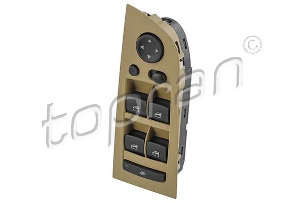 Switch, window regulator TOPRAN 503 408