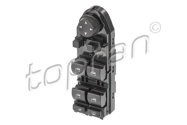 Spínač, ovládač okien TOPRAN 503 413