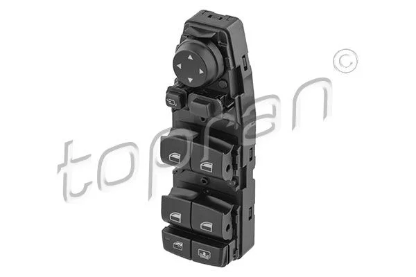 Switch, window regulator TOPRAN 503 458