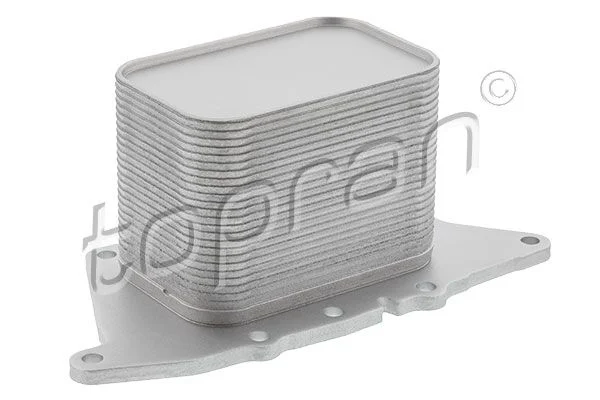 Oil Cooler, engine oil TOPRAN 503 745