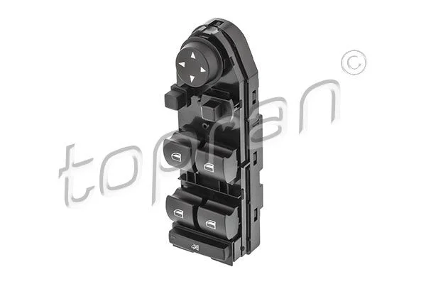 Switch, window regulator TOPRAN 503 760