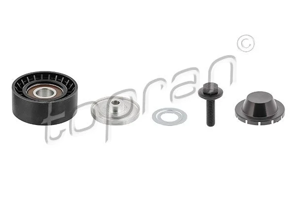Deflection/Guide Pulley, V-ribbed belt TOPRAN 503 797