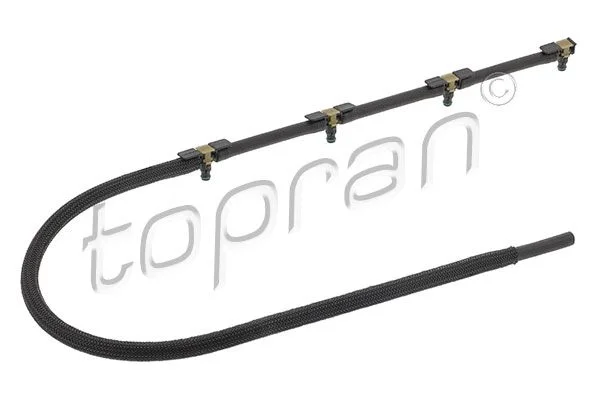 Hadica, prepad paliva TOPRAN 503 832