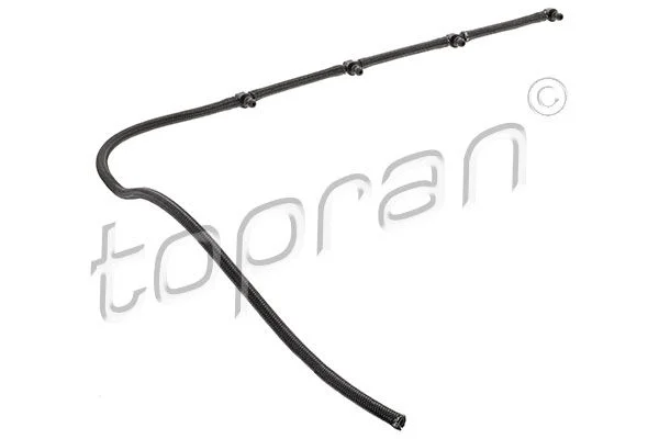 Hadica, prepad paliva TOPRAN 503 833