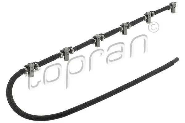 Hadica, prepad paliva TOPRAN 503 898
