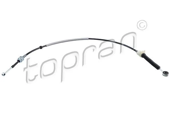 Cable Pull, manual transmission TOPRAN 504 035