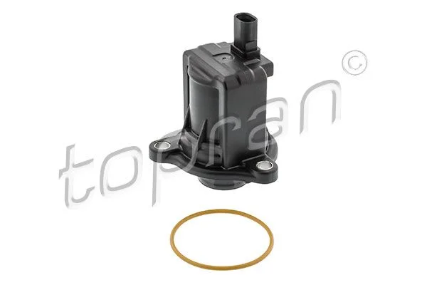 Divert-air Valve, charger TOPRAN 504 039
