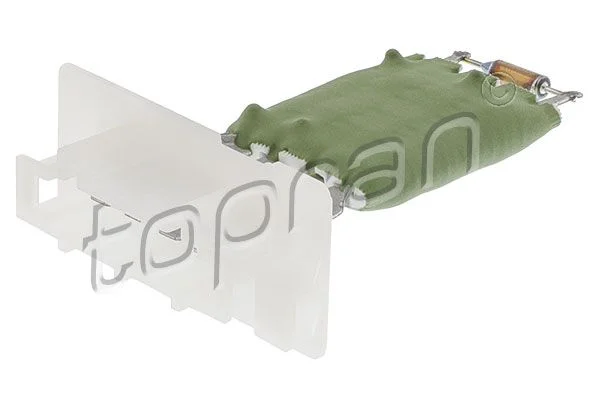 Rezistor, vnútorný ventilátor TOPRAN 504 054