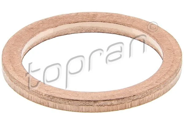 Tesniaci krúžok, vypúšťacia skrutka oleja TOPRAN 504 102