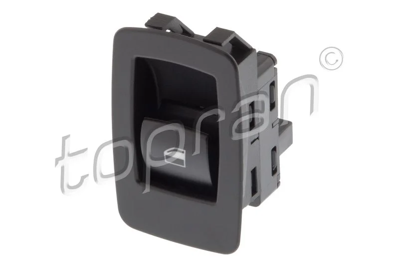 Switch, window regulator TOPRAN 504 312