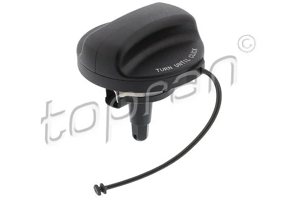 Cap, fuel tank TOPRAN 504 347