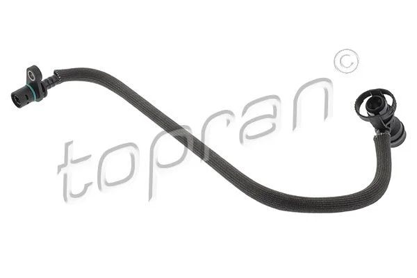 Hose, crankcase ventilation TOPRAN 504 363