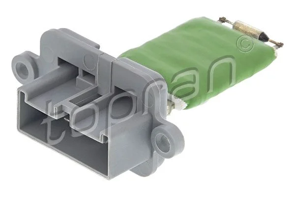 Resistor, interior blower TOPRAN 600 383