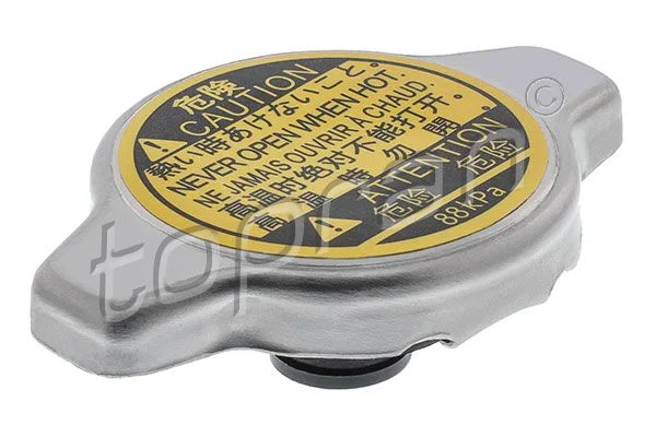 Cap, radiator TOPRAN 600 447