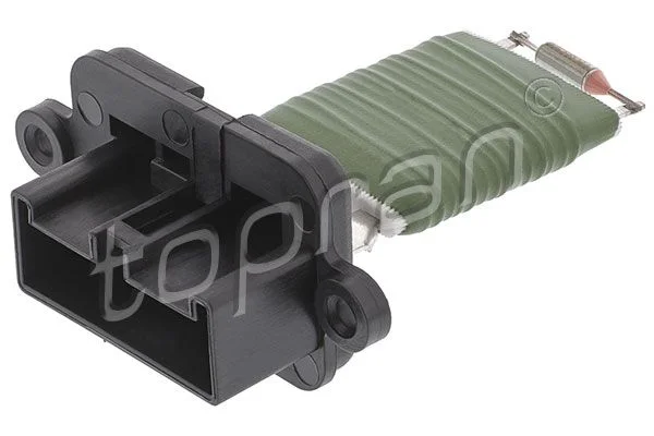 Rezistor, vnútorný ventilátor TOPRAN 600 475