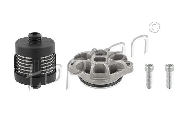 Hydraulický filter, lamelová spojka (pohon všetkých kolies) TOPRAN 600 542