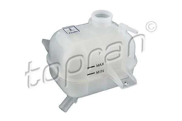 Expansion Tank, coolant TOPRAN 600 916