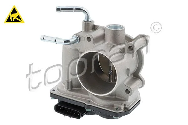 Škrtiaca klapka TOPRAN 601 097