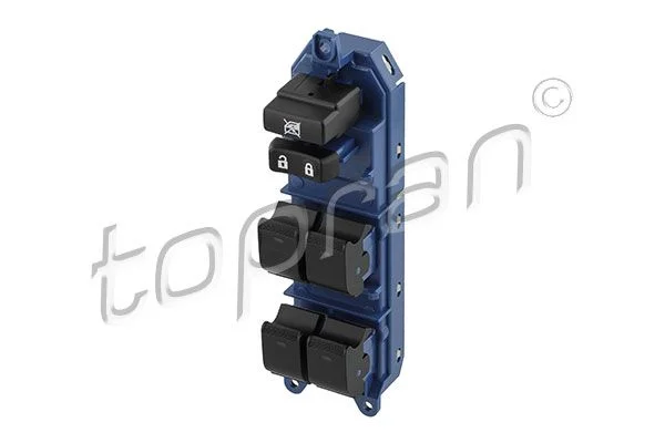 Switch, window regulator TOPRAN 601 207