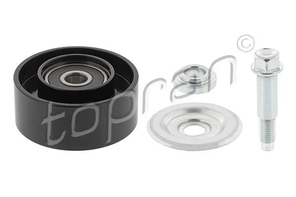 Deflection/Guide Pulley, V-ribbed belt TOPRAN 601 427