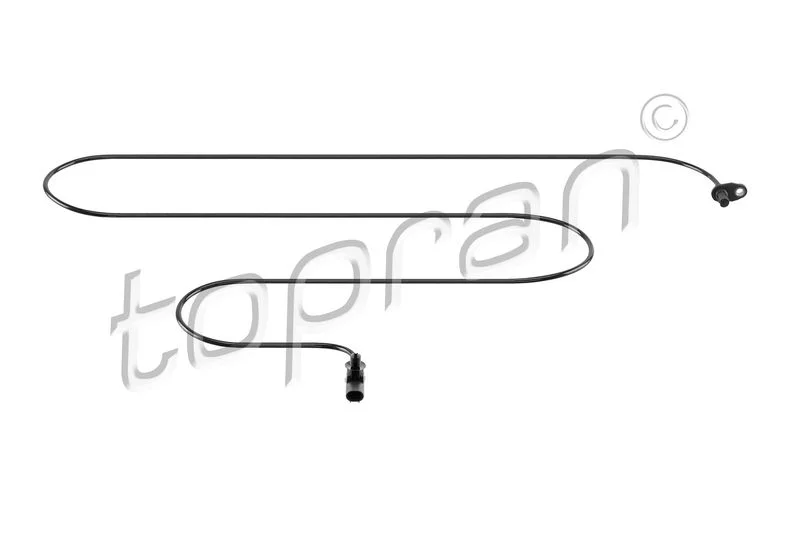Sensor, wheel speed TOPRAN 622 761