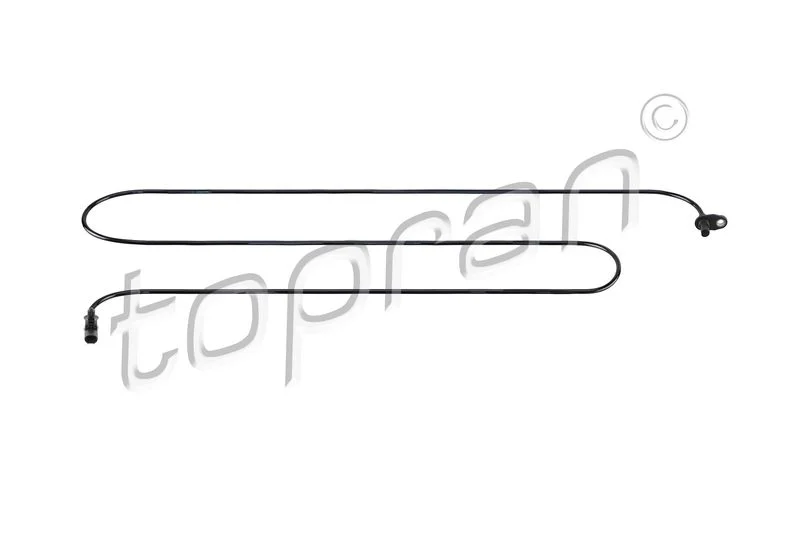 Sensor, wheel speed TOPRAN 622 762