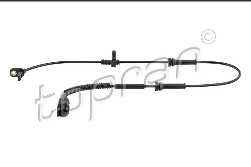 Sensor, wheel speed TOPRAN 623 009