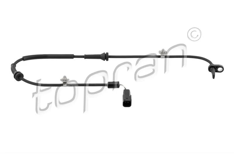 Sensor, wheel speed TOPRAN 623 014