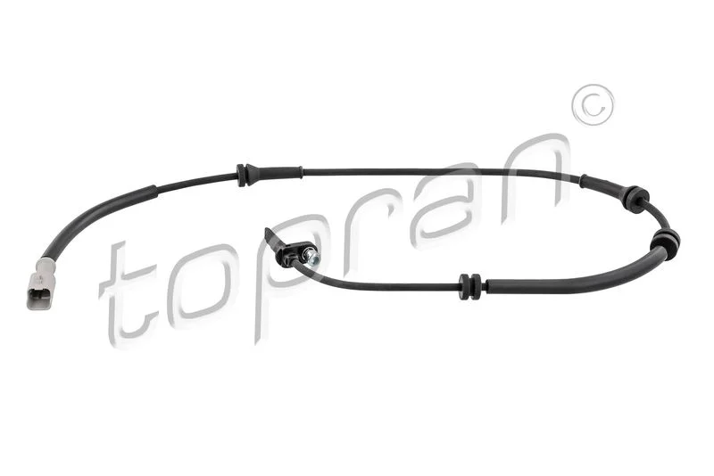 Sensor, wheel speed TOPRAN 623 022