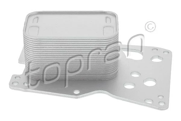 Chladič oleja, motorový olej TOPRAN 625 265