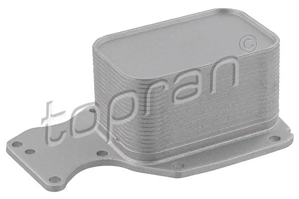 Oil Cooler, engine oil TOPRAN 625 268