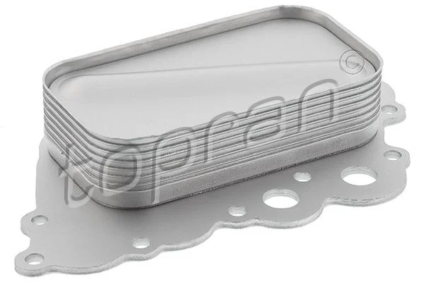 Chladič oleja, motorový olej TOPRAN 625 270