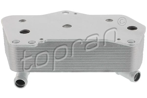 Oil Cooler, automatic transmission TOPRAN 625 278