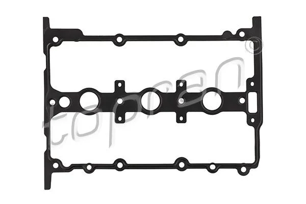Gasket, cylinder head cover TOPRAN 628 601