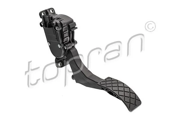 Accelerator Pedal TOPRAN 633 701