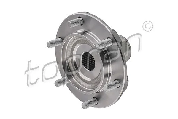 Wheel Hub TOPRAN 634 178