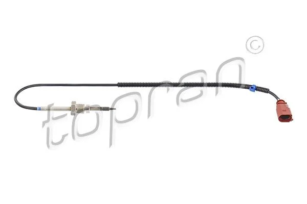 Senzor, teplota výfukových plynov TOPRAN 638 551