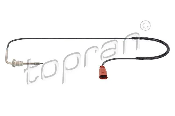 Sensor, exhaust gas temperature TOPRAN 638 552