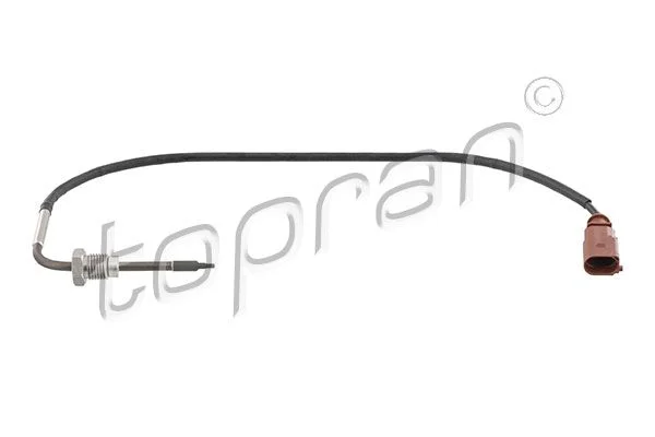 Sensor, exhaust gas temperature TOPRAN 638 568