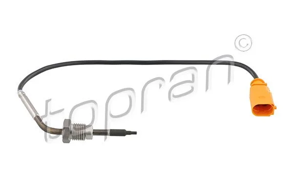 Sensor, exhaust gas temperature TOPRAN 638 571