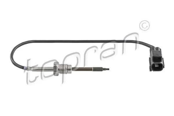 Sensor, exhaust gas temperature TOPRAN 638 572
