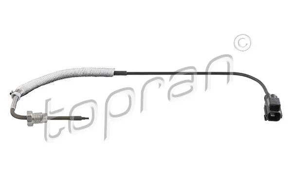 Sensor, exhaust gas temperature TOPRAN 638 573