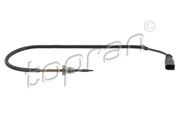 Sensor, exhaust gas temperature TOPRAN 638 580
