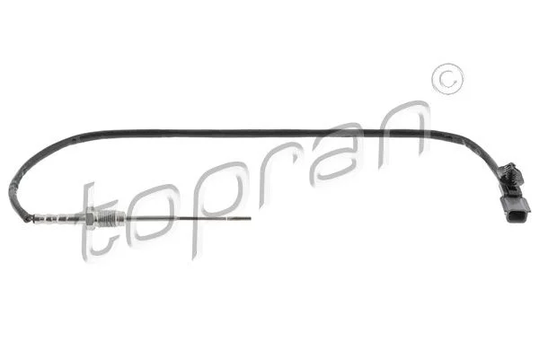 Sensor, exhaust gas temperature TOPRAN 638 589