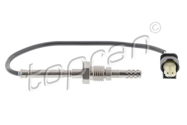 Sensor, exhaust gas temperature TOPRAN 638 594