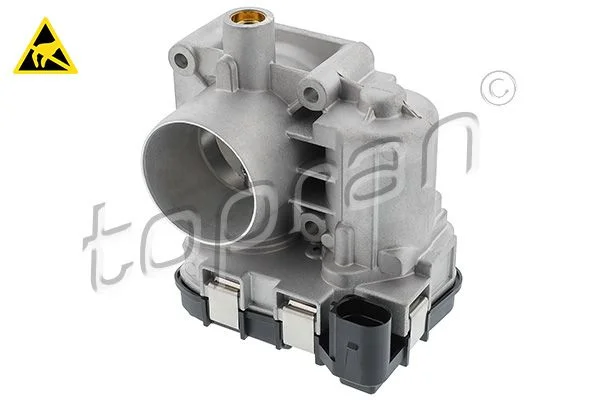 Throttle Body TOPRAN 639 321