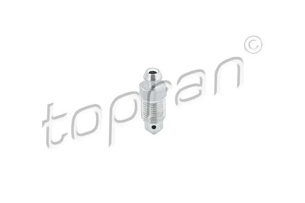 Bleeder Screw/Valve, wheel brake cylinder TOPRAN 639 809